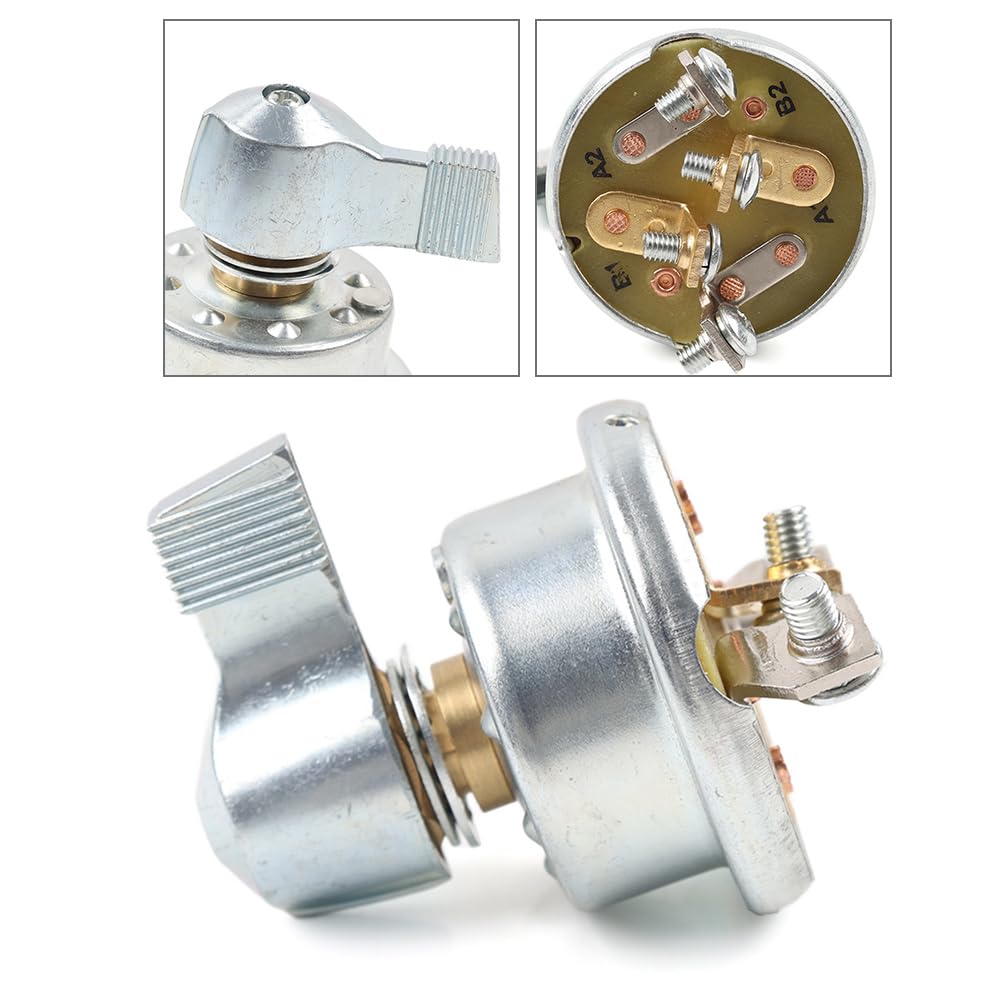 ねね GZYF 3 Position Reverse Forward Levered Rotary Switch 75712-04 On